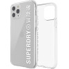 SUPERDRY Snap Iphone 11 Pro Max Clear Case bialy/White - (41580)