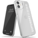 SUPERDRY Snap Iphone 12 Mini Clear Casebialy/White - (42593)