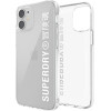SUPERDRY Snap Iphone 12 Mini Clear Casebialy/White - (42593)