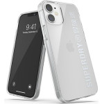 SUPERDRY Snap Iphone 12 Mini Clear Casesrebrny/Silver - (42590)