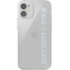 SUPERDRY Snap Iphone 12 Mini Clear Casesrebrny/Silver - (42590)