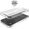 SUPERDRY Snap Iphone 12 Mini Clear Casesrebrny/Silver - (42590)