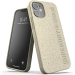 SUPERDRY Snap Iphone 12 Mini Compostablecase piaskowy/Sand - (42623)