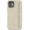 SUPERDRY Snap Iphone 12 Mini Compostablecase piaskowy/Sand - (42623)