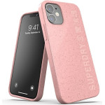 SUPERDRY Snap Iphone 12 Mini Compostablecase rozowy/Pink - (42620)