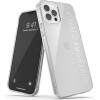 SUPERDRY Snap Iphone 12/12 Pro Clear Case srebrny/Silver - (42591)