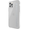 SUPERDRY Snap Iphone 12/12 Pro Clear Case srebrny/Silver - (42591)