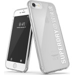 SUPERDRY Snap Iphone 6/6s/7/8/Se 2020 /Se 2022 Clear Case bialy/White - (41573)