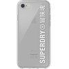 SUPERDRY Snap Iphone 6/6s/7/8/Se 2020 /Se 2022 Clear Case bialy/White - (41573)
