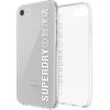 SUPERDRY Snap Iphone 6/6s/7/8/Se 2020 /Se 2022 Clear Case bialy/White - (41573)