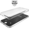 SUPERDRY Snap Iphone 6/6s/7/8/Se 2020 /Se 2022 Clear Case bialy/White - (41573)