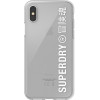 SUPERDRY Snap Iphone X/Xs Clear Casebialy/White - (41576)
