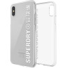 SUPERDRY Snap Iphone X/Xs Clear Casebialy/White - (41576)