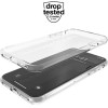 SUPERDRY Snap Iphone X/Xs Clear Casebialy/White - (41576)