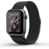 SUPERDRY Watchband Apple Watch 38/40/41mm Series 1/2/3/4/5/6/7/8/SE/SE2 Chainmail czarny/Black - (41681)