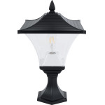 GloboStar Dirahio ��������� �������� ����� �� ����� 1 x E27 120� Ac 220-240V ��������� IP65 - ����� - �32 x �32 x �52cm - (90552)