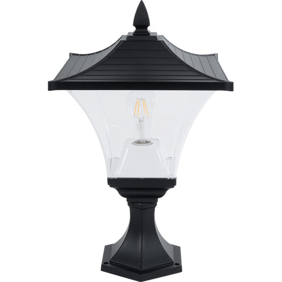 GloboStar Dirahio ��������� �������� ����� �� ����� 1 x E27 120� Ac 220-240V ��������� IP65 - ����� - �32 x �32 x �52cm - (90552)