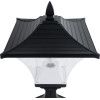GloboStar Dirahio ��������� �������� ����� �� ����� 1 x E27 120� Ac 220-240V ��������� IP65 - ����� - �32 x �32 x �52cm - (90552)