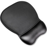 Wozinsky Ergonomic Mouse Pad And Wrist Rest Gel Eco Leather Large Anti-Slip - Black 5907769367540 - (WHT-2S4Y)