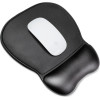 Wozinsky Ergonomic Mouse Pad And Wrist Rest Gel Eco Leather Large Anti-Slip - Black 5907769367540 - (WHT-2S4Y)