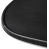 Wozinsky Ergonomic Mouse Pad And Wrist Rest Gel Eco Leather Large Anti-Slip - Black 5907769367540 - (WHT-2S4Y)