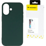 Wozinsky Silicone Case For Samsung Galaxy S24 Fe - Green - (Wozinsky Silicone Case Samsung Galaxy S24 Fe Green)