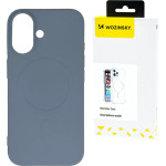 Wozinsky Silicone Case Magsafe Compatible For Samsung Galaxy S24 Fe - Gray - (Wozinsky Silicone Case Magsafe Samsung Galaxy S24 Fe Gray)
