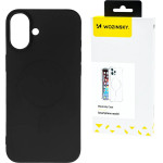 Wozinsky Silicone Case Magsafe Samsung Galaxy S24 Fe Black - (Wozinsky Silicone Case Magsafe Samsung Galaxy S24 Fe Black)