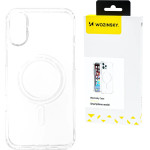 Wozinsky Ultra Clear Magsafe Case For Samsung Galaxy S24 Fe - Clear - (Wozinsky Ultra Clear Magsafe Case Samsung Galaxy S24 Fe Transparent)