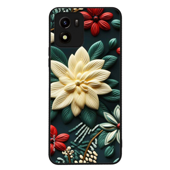 Sonique ���� 3D Flower Series ��� Vivo Y01 4G �������