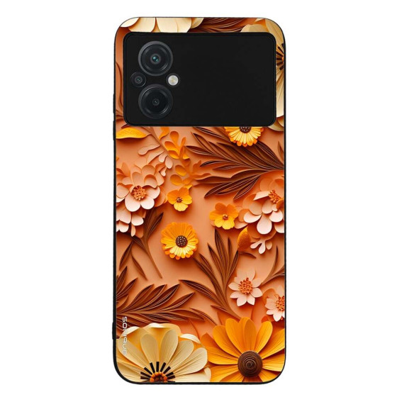 Sonique ���� 3D Flower Series ��� Xiaomi Poco M5 ���������