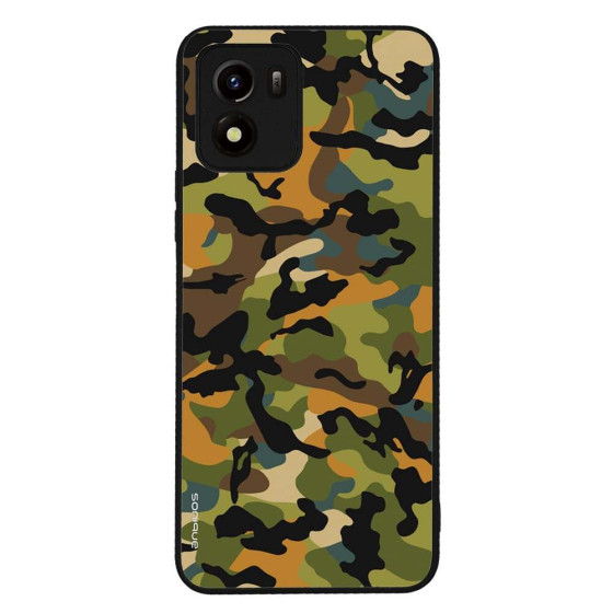Sonique ���� Camouflage Army Series ��� Vivo Y01 4G ������� 01