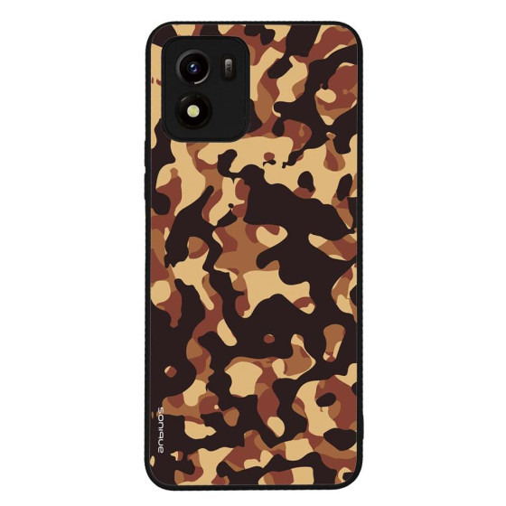 Sonique ���� Camouflage Army Series ��� Vivo Y01 4G ���� 01
