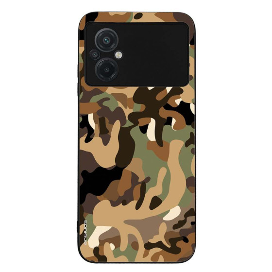 Sonique ���� Camouflage Army Series ��� Xiaomi Poco M5 ����