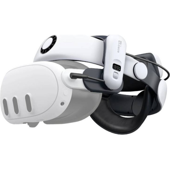 Battery Relief Strap For Meta Quest 3 / Quest 3S - (BOBOVR S3 PRO)