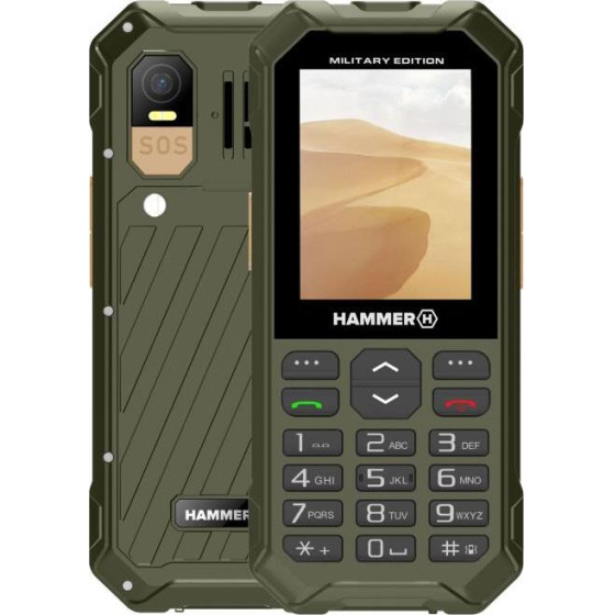 Hammer ������ �������� 6 Lte (Dual SIM) Military Edition ���� - (TEL001042)