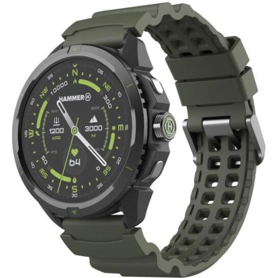 Hammer Smartwatch Watch 2 1.5'' Military Edition ���� - (SMA003047)
