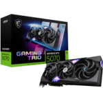 MSI Vga PCI-E Nvidia Gf Rtx 5070 12G Gaming Trio OC, 12GB/192BIT, GDDR7, HDMI/ 3xDP, 2 Slot FANSINK, Triple FAN, 3YW. - (912-V532-029)