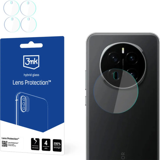 3MK Protection 3MK Lens Protection Camera Glass For Honor Magic 7 Pro - (W-3LenProt-HM7P-0)