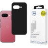 3MK Protection 3MK Matt Case For Google Pixel 9A - Black - (W-3MatCas-GPix9A-0)