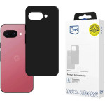 3MK Protection 3MK Matt Case For Google Pixel 9A - Black - (W-3MatCas-GPix9A-0)