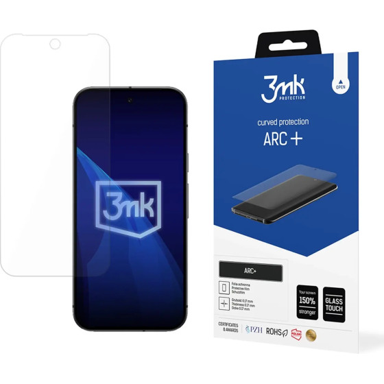 3MK Protection 3MK ARC+ Screen Protector For Google Pixel 9A - (W-3ArcP-GPix9A-0)