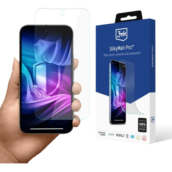 3MK Protection 3MK Silky Matt Pro Screen Protector For Google Pixel 9A - (W-3SlMatPr-GPix9A-0)