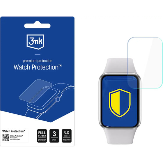 3MK Protection 3MK Watch Protection Arc Protective Film For Xiaomi Smart Band 9 Pro - (W-3WPrARC-xsb9pro-0)