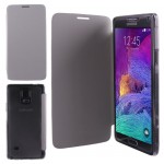 ���� FACE-BOOK CLEAR LEATHER SAMSUNG NOTE 4 IDOL 1991 WHITE