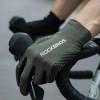 Rockbros 16110006003 shock-Absorbing Cycling Gloves Size L - Green And Black 7386286562320 - (Rockbros-16110006003)