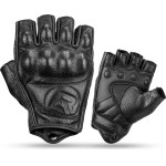 Rockbros 16220006004 Xl Leather Motorcycle Gloves - Black 7016802869588 - (Rockbros-16220006004)