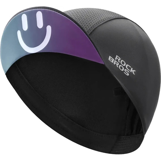 Rockbros 18230005001 Cycling Cap With Peak - Black 7793598347499 - (Rockbros-18230005001)