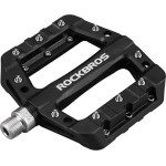 Rockbros 2017-12CBk Nylon Bicycle Pedal Set - Black 7016802870478 - (Rockbros-2017-12CBK)