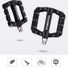 Rockbros 2017-12CBk Nylon Bicycle Pedal Set - Black 7016802870478 - (Rockbros-2017-12CBK)